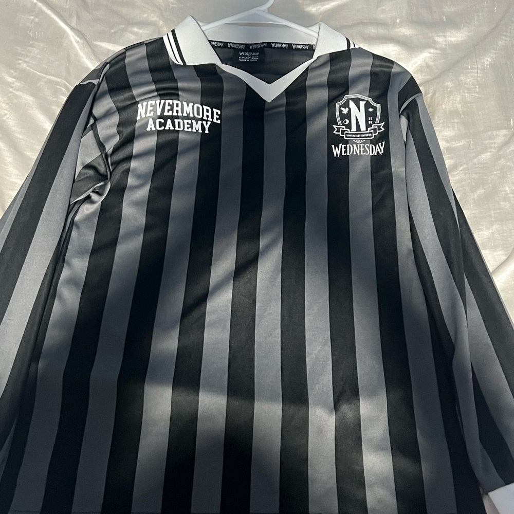 Primark Monochrome Striped Long Sleeve Tee